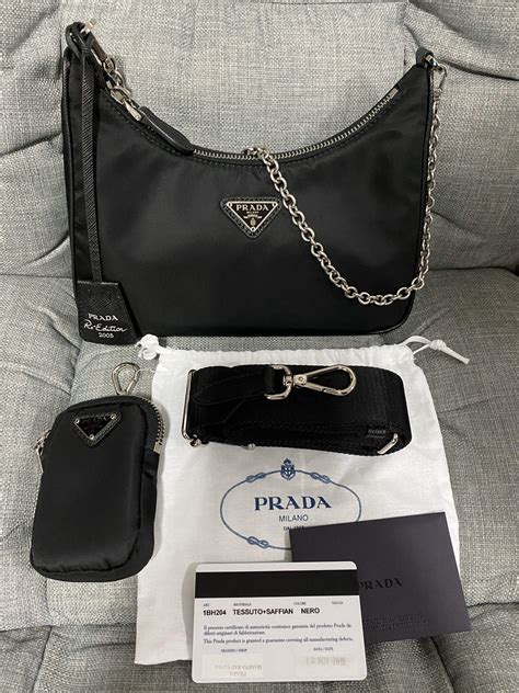 prada crossbody with chain|prada nylon shoulder bag price.